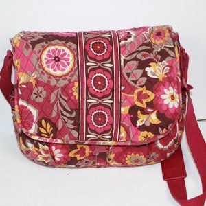 Vera Bradley Carnaby Messenger Style Crossbody Bag